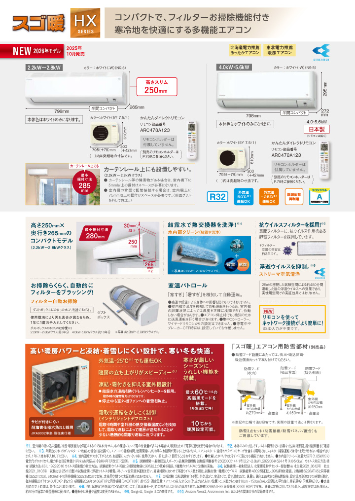 S286ATHP-Wカタログ