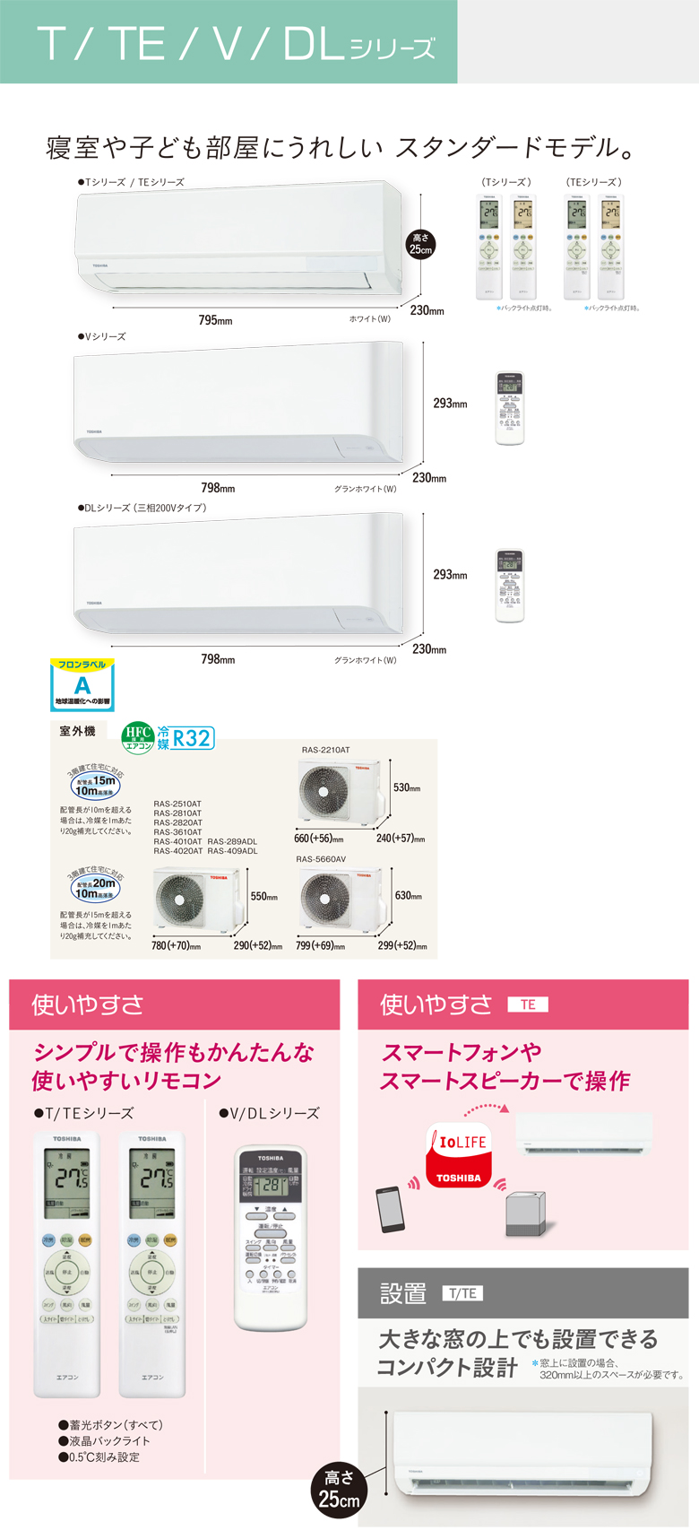 RAS-5660V-W 東芝 壁掛形 シングル 18畳程度 Vシリーズ - 業務用
