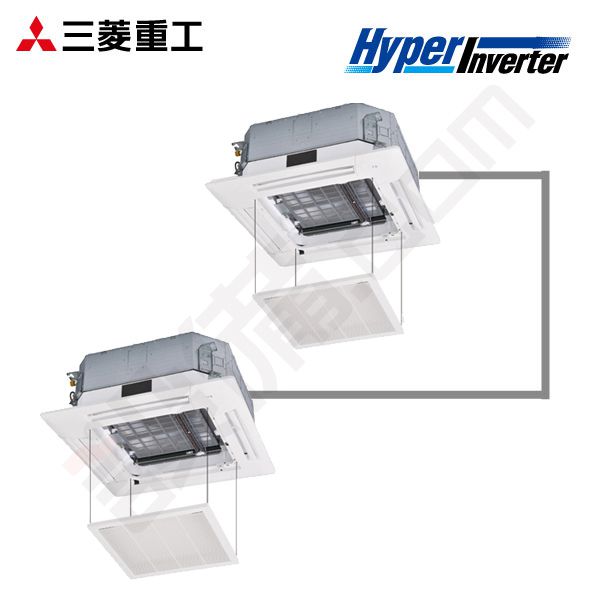 FDTVP1404HP4_osouji 三菱重工 HyperInverter 天井カセット4方向 5馬力