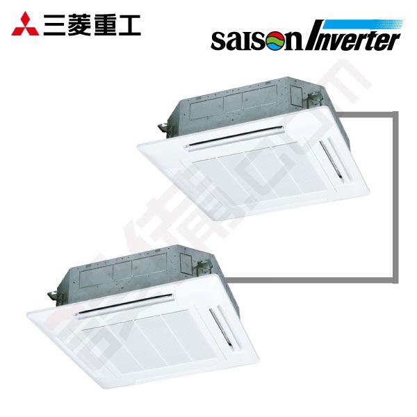 FDTXP1403HPG4_white 三菱重工 saisonInverter 天井カセット4