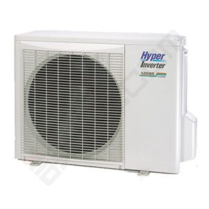 ミチオ室外機 FDFVP504HAG4AG 三菱重工 HyperInverter 床置形 2馬力 シングル - 業務